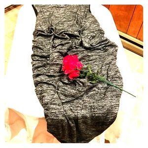 Sexy Grey Dressy Dress